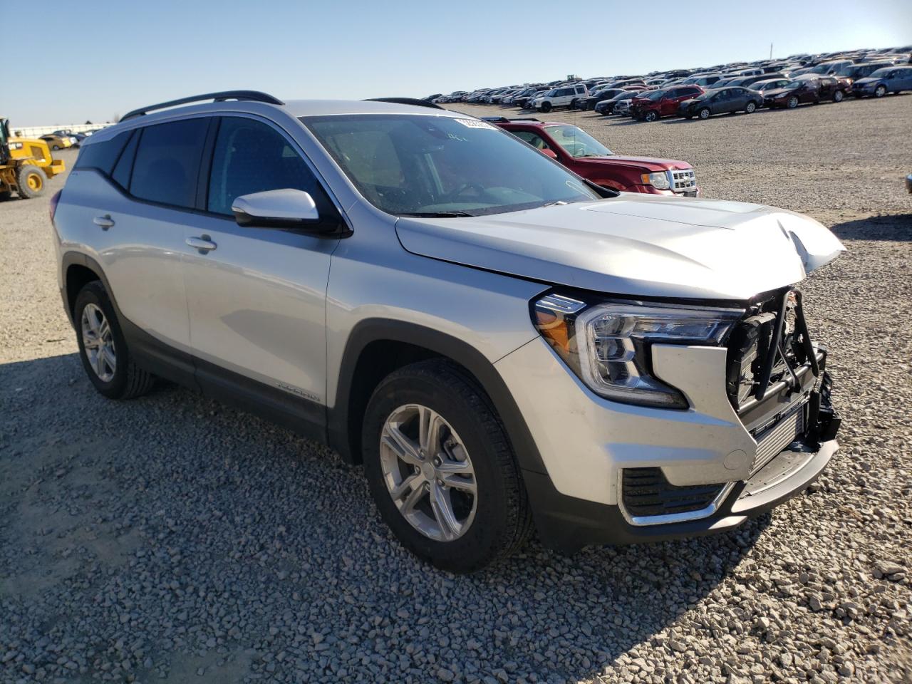 Photo 1 from auction – 2022 GMC TERRAIN SL with VIN 3GKALMEV4NL104707