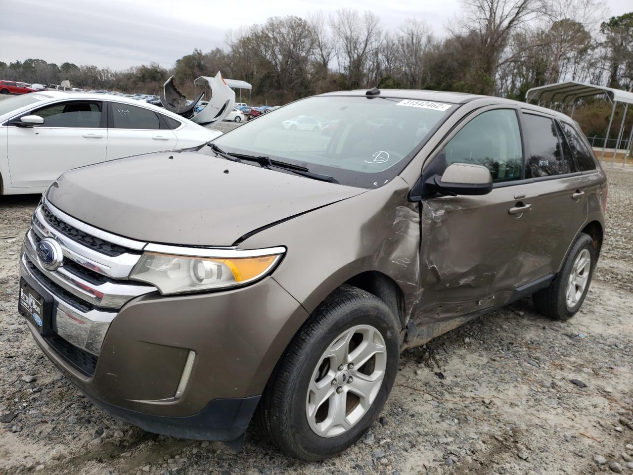Photo 2 from auction – 2012 FORD EDGE SEL with VIN 2FMDK3JC0CBA63619