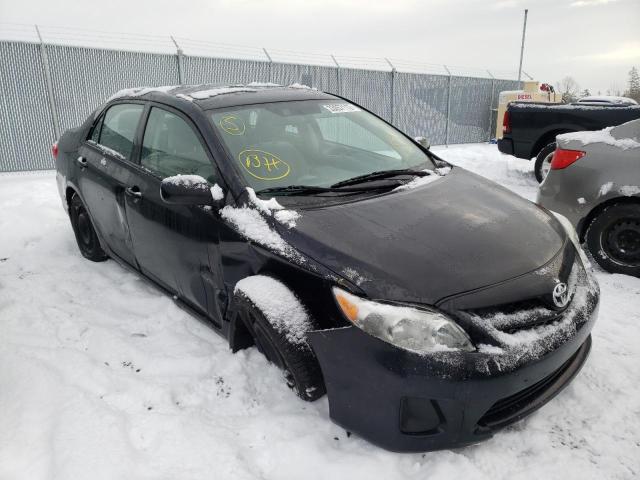 TOYOTA COROLLA BA 2012 with VIN 2T1BU4EE6CC865817 - Photo from auction