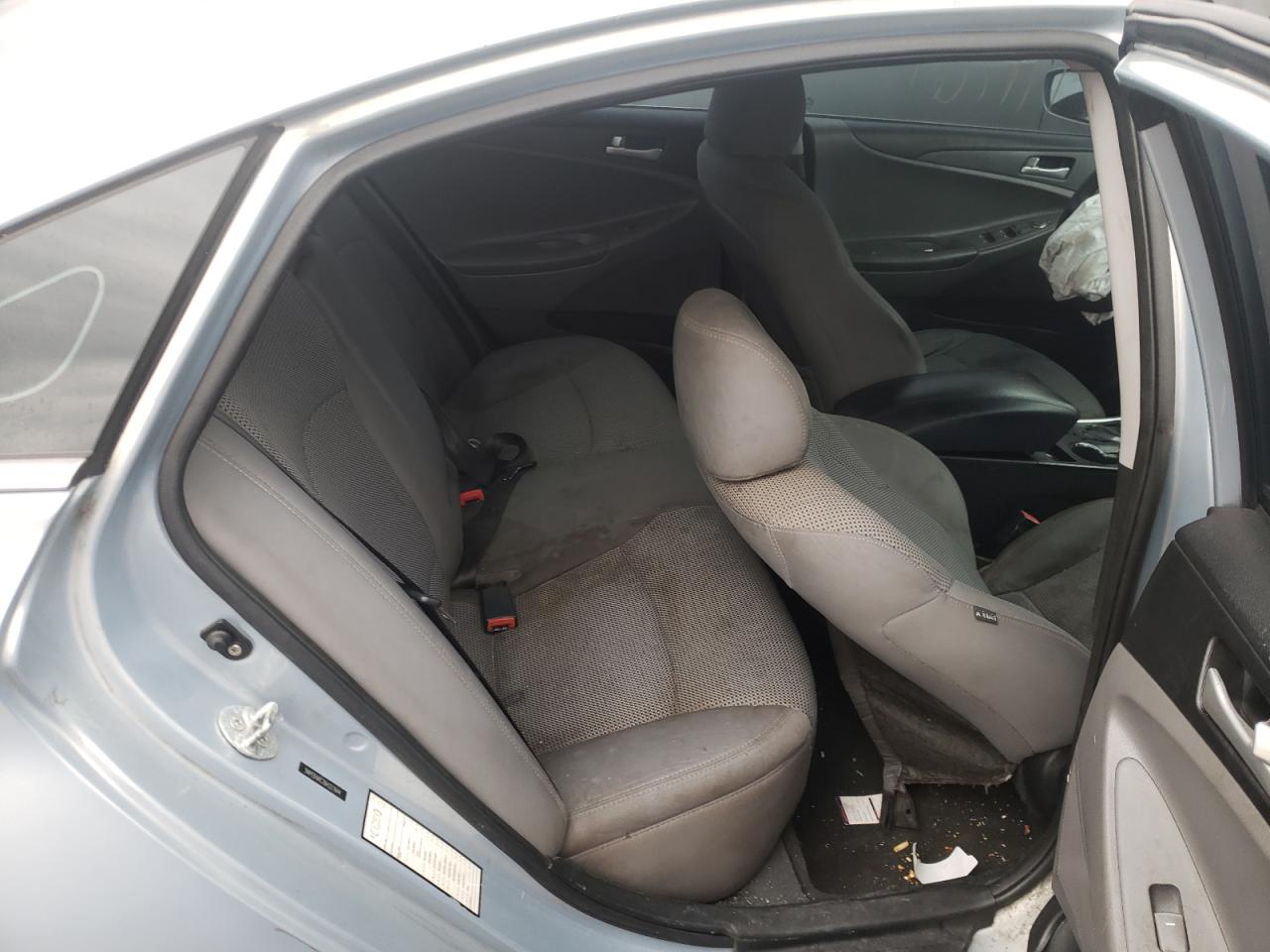 Photo 6 from auction – 2011 HYUNDAI SONATA GLS with VIN 5NPEB4AC7BH227644