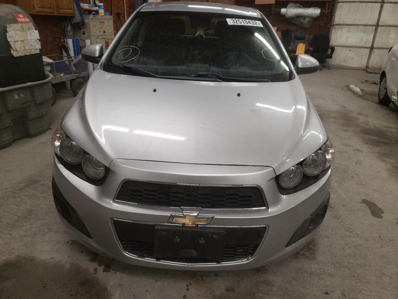 Photo 9 from auction – 2012 CHEVROLET SONIC LT with VIN 1G1JC6SH8C4137159