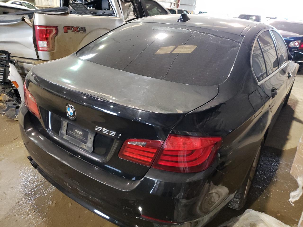 Photo 4 from auction – 2012 BMW 528 XI with VIN WBAXH5C50CDW05822