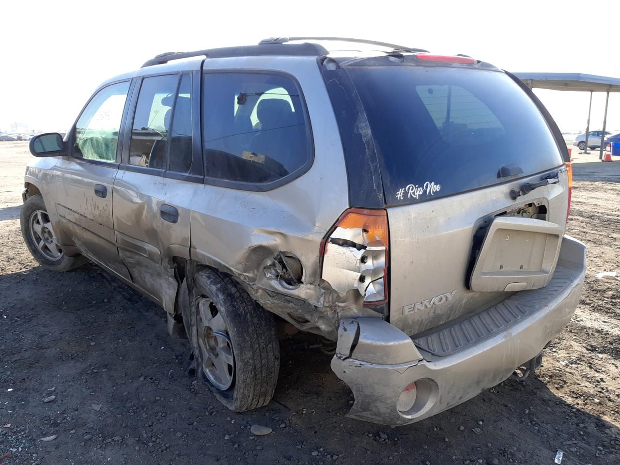 Photo 3 from auction – 2003 GMC ENVOY with VIN 1GKDS13SX32242063