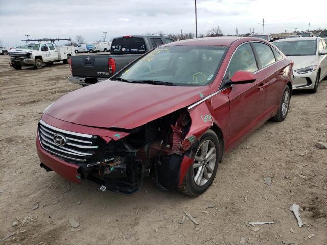 Photo 2 from auction – 2015 HYUNDAI SONATA SE with VIN 5NPE24AF3FH176563