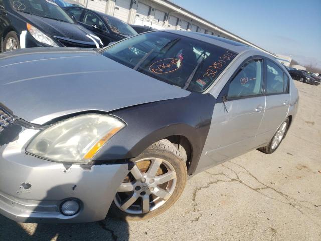Photo 2 from auction – 2006 NISSAN MAXIMA SE with VIN 1N4BA41EX6C837066