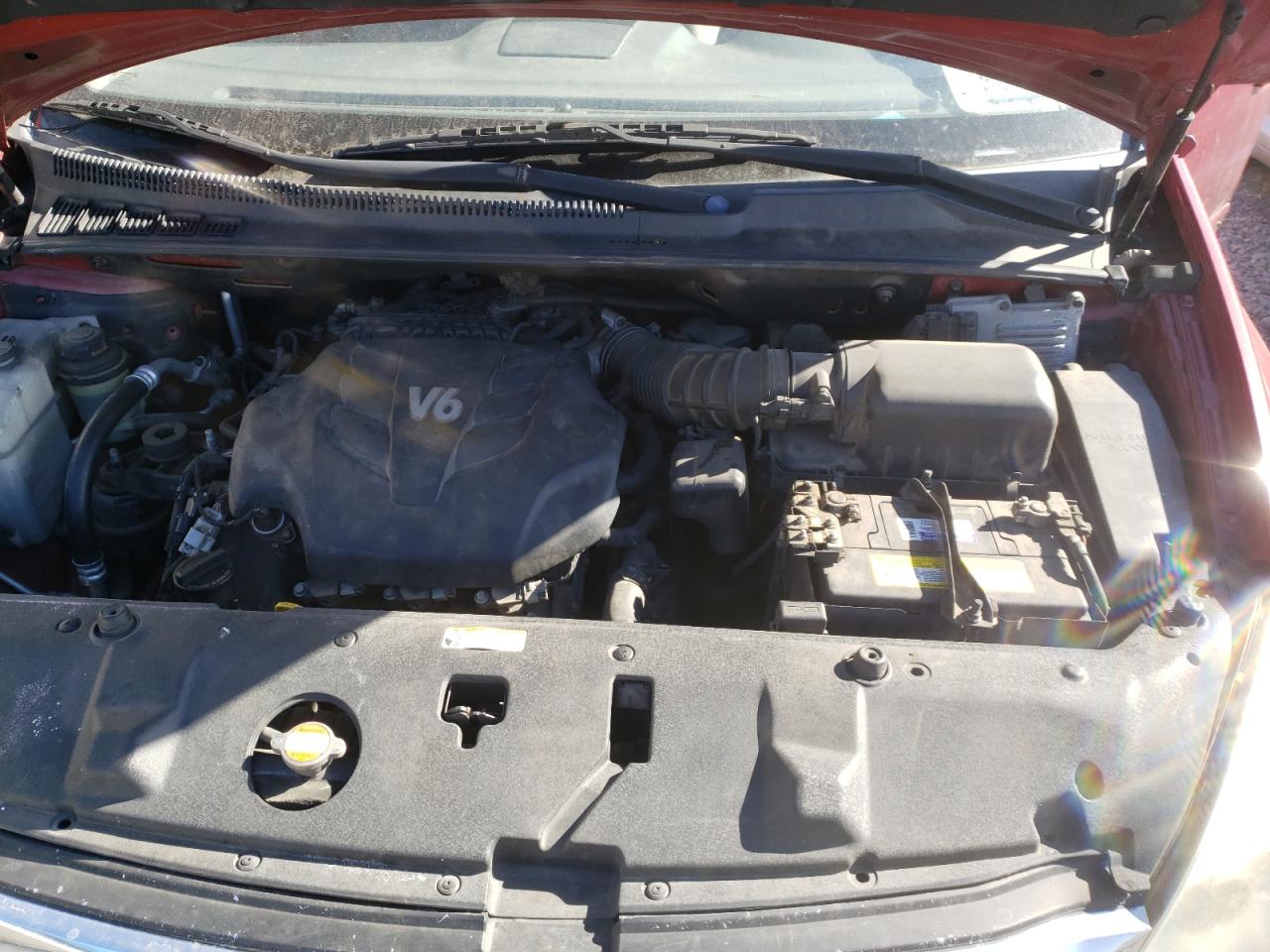 Photo 7 from auction – 2012 KIA SEDONA LX with VIN KNDMG4C75C6476176