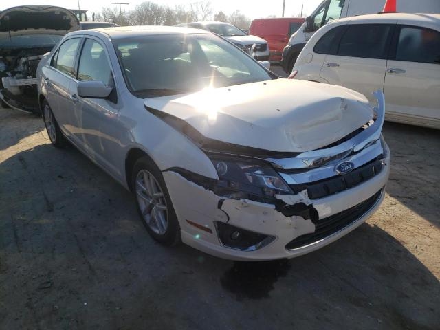 FORD FUSION SEL 2010 with VIN 3FAHP0JA7AR359701 - Photo from auction