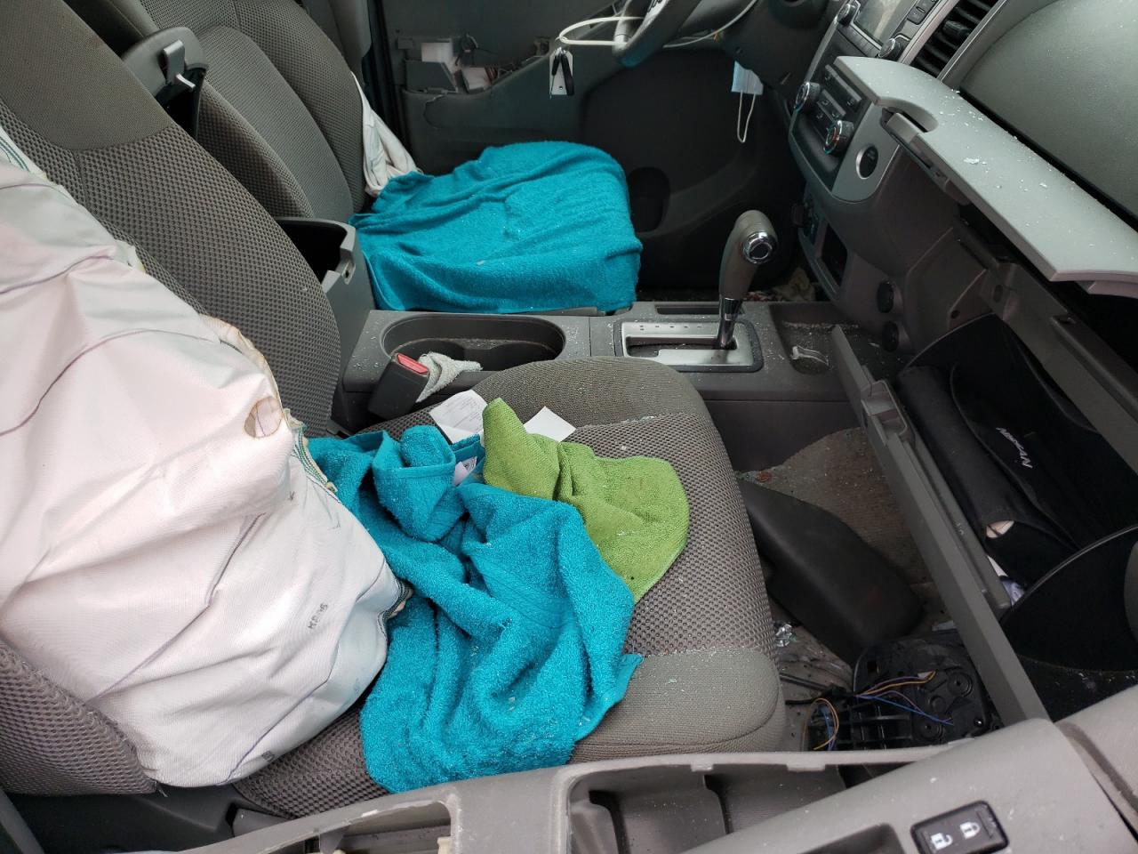 Photo 5 from auction – 2015 NISSAN FRONTIER S with VIN 1N6AD0EVXFN727779