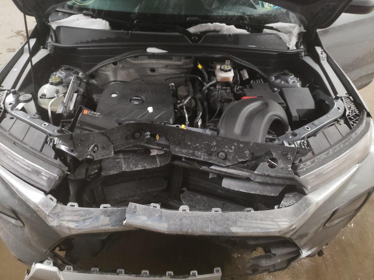 Photo 7 from auction – 2021 CHEVROLET TRAILBLAZE with VIN KL79MRSL4MB141992