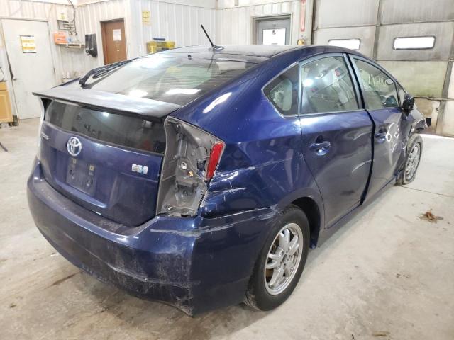 Photo 4 from auction – 2010 TOYOTA PRIUS with VIN JTDKN3DU0A1305258