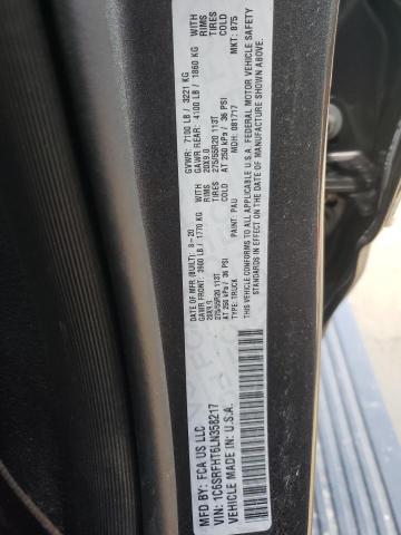 Photo 10 from auction – 2020 RAM 1500 LIMIT with VIN 1C6SRFHT6LN358217