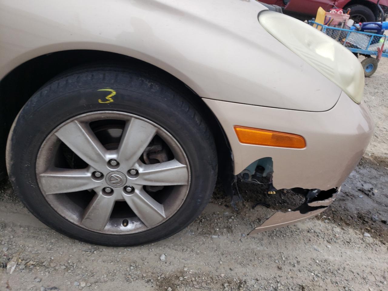 Photo 9 from auction – 2005 LEXUS ES 330 with VIN JTHBA30GX55130557