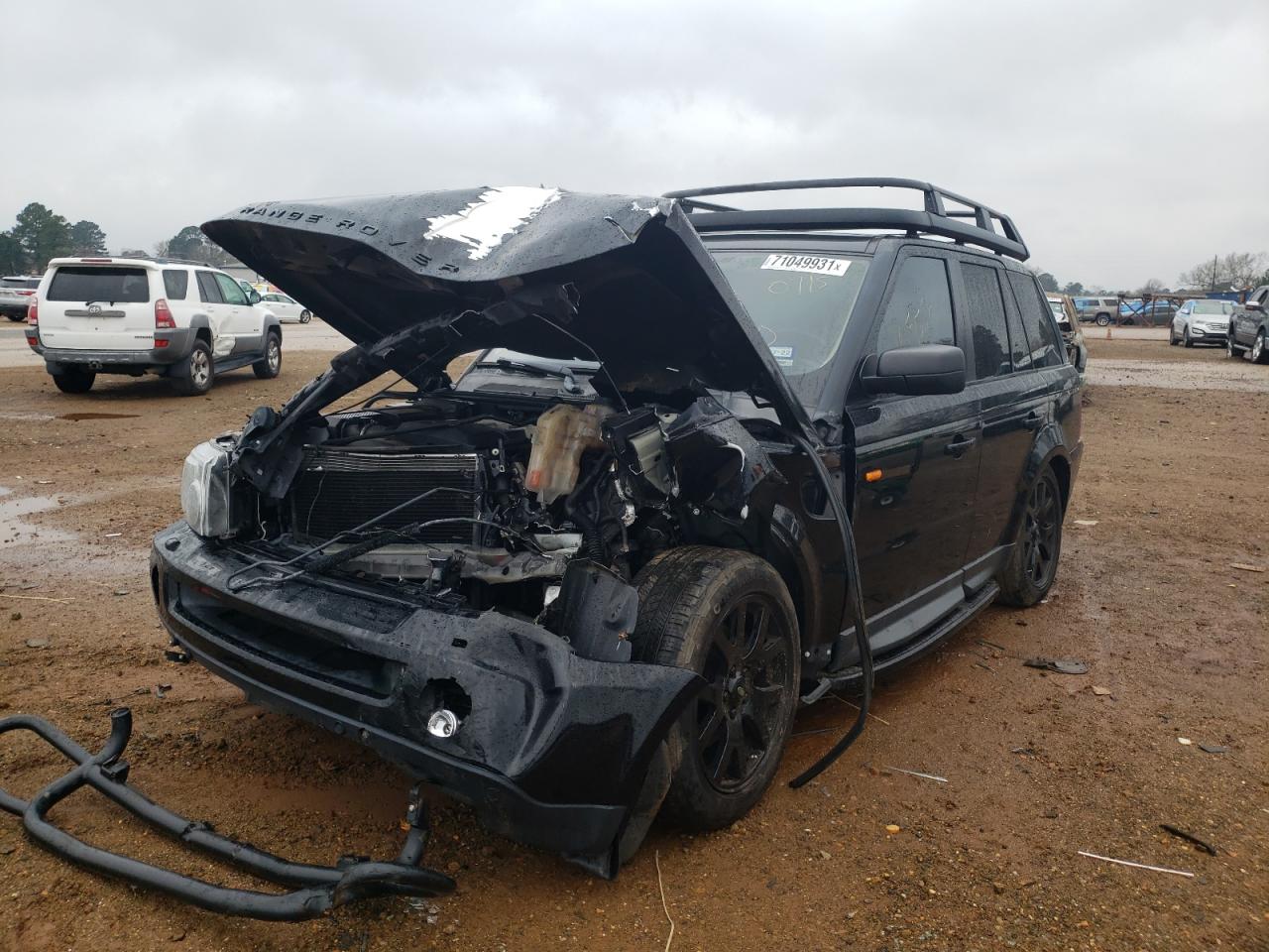 Photo 2 from auction – 2007 LAND ROVER RANGE ROVE with VIN SALSK25497A110715