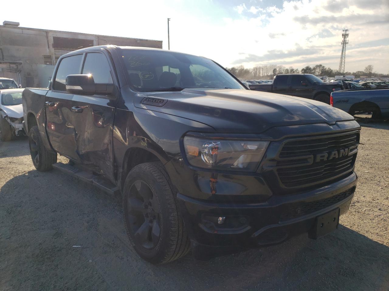 RAM 1500 BIG H 2019 with VIN 1C6SRFFT3KN900536 - Photo from auction