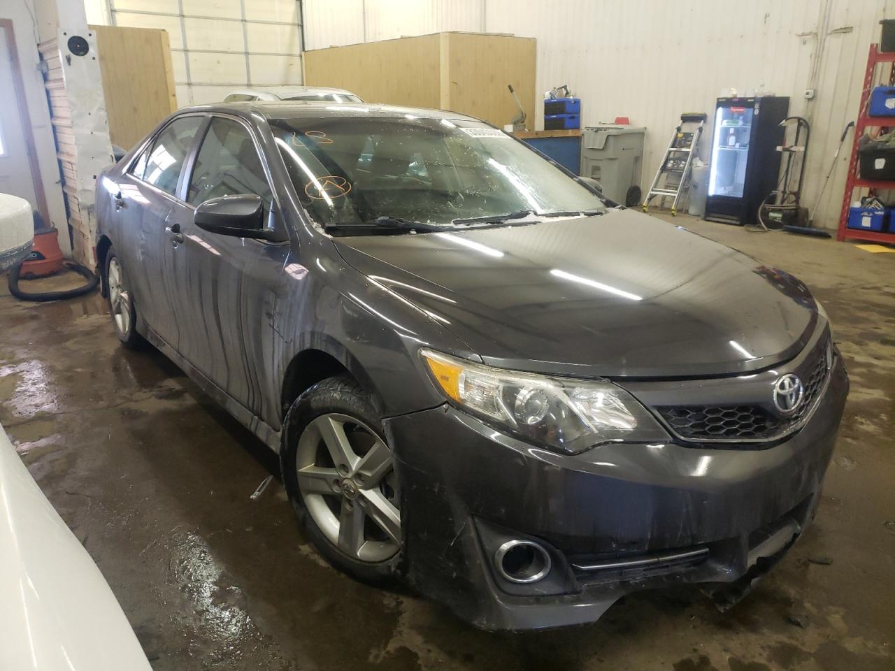 TOYOTA CAMRY 2012 with VIN 4T1BF1FK7CU177904 - Photo from auction