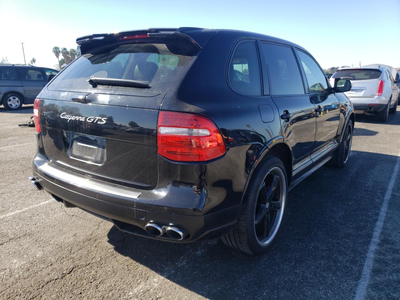 Photo 4 from auction – 2008 PORSCHE CAYENNE GT with VIN WP1AD29P98LA71193