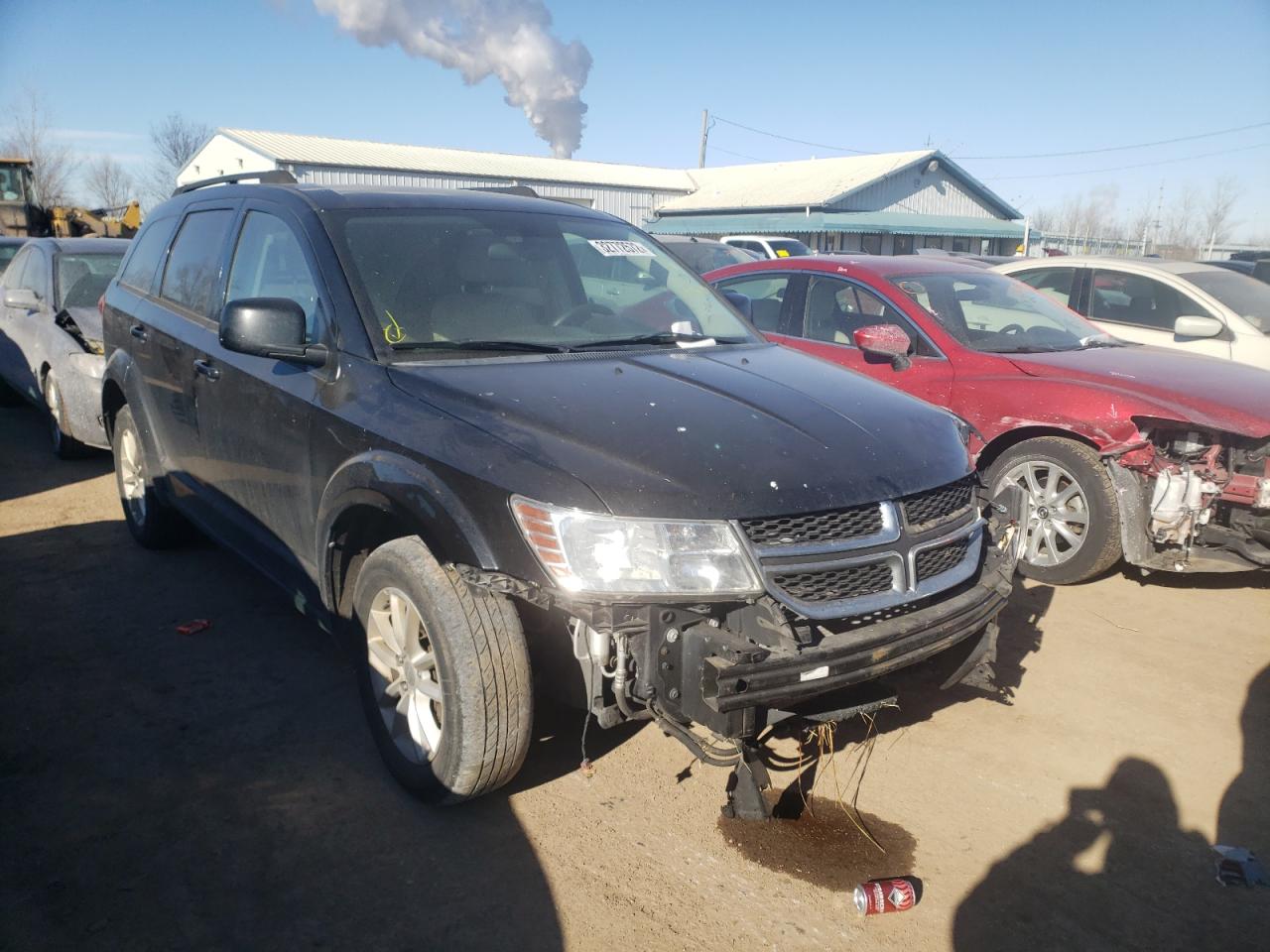 Photo 1 from auction – 2016 DODGE JOURNEY SX with VIN 3C4PDCBG1GT206844