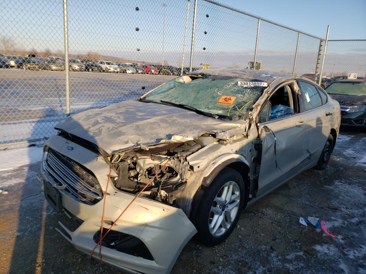 Photo 9 from auction – 2015 FORD FUSION SE with VIN 3FA6P0H79FR204172