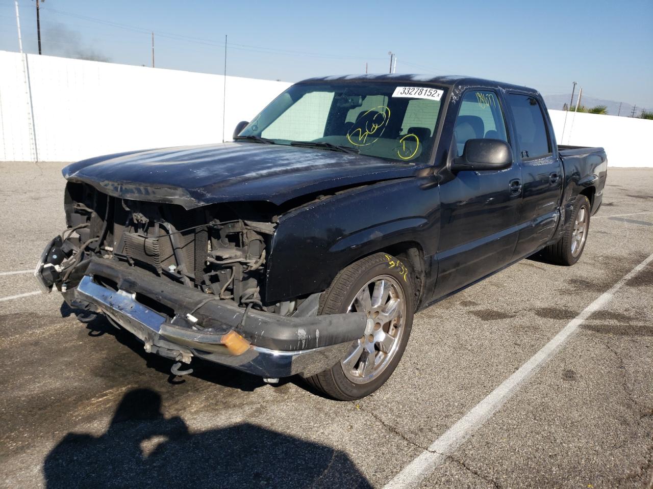 Photo 2 from auction – 2004 CHEVROLET SILVERADO with VIN 2GCEC13T041316713