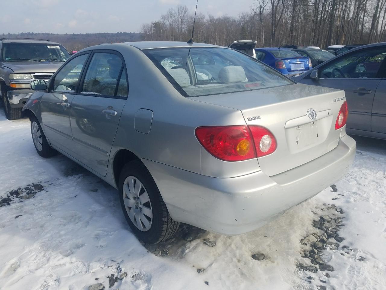 Фото 3 с аукциона – 2004 TOYOTA COROLLA CE с VIN 2T1BR38EX4C182706
