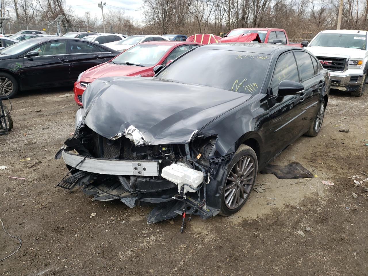 Photo 2 from auction – 2014 LEXUS GS 350 with VIN JTHCE1BL7E5023098