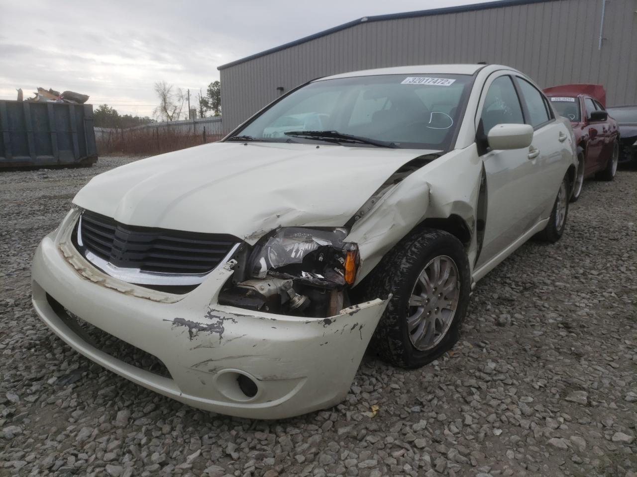 Photo 2 from auction – 2009 MITSUBISHI GALANT ES with VIN 4A3AB36F29E016581