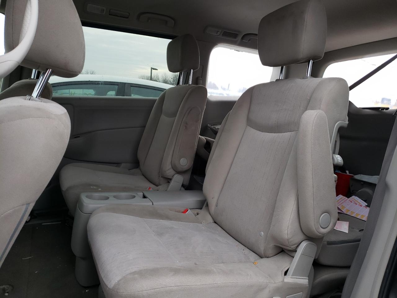 Photo 6 from auction – 2016 NISSAN QUEST S with VIN JN8AE2KP0G9150695