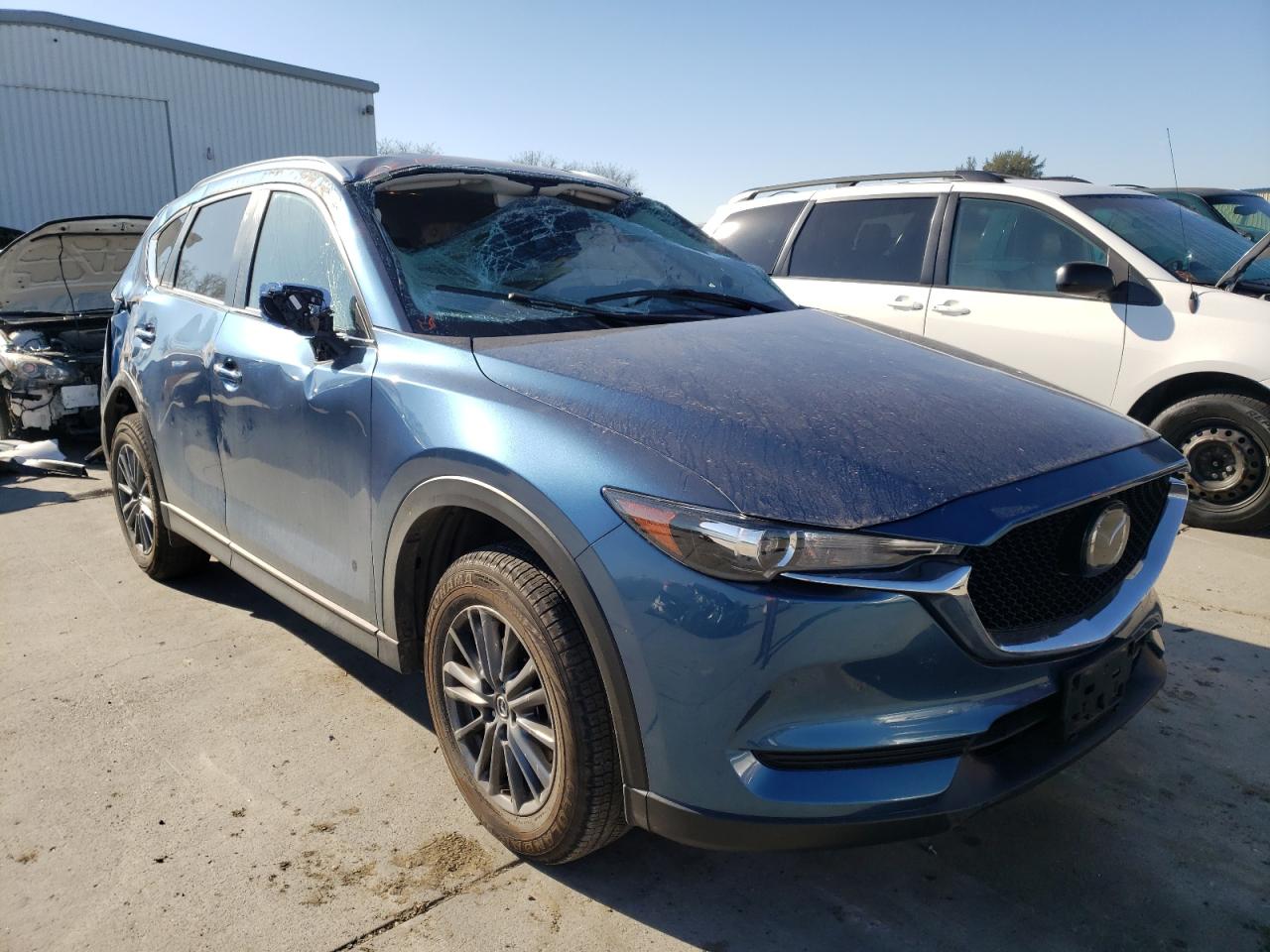Photo 1 from auction – 2021 MAZDA CX-5 TOURI with VIN JM3KFBCM7M1384397