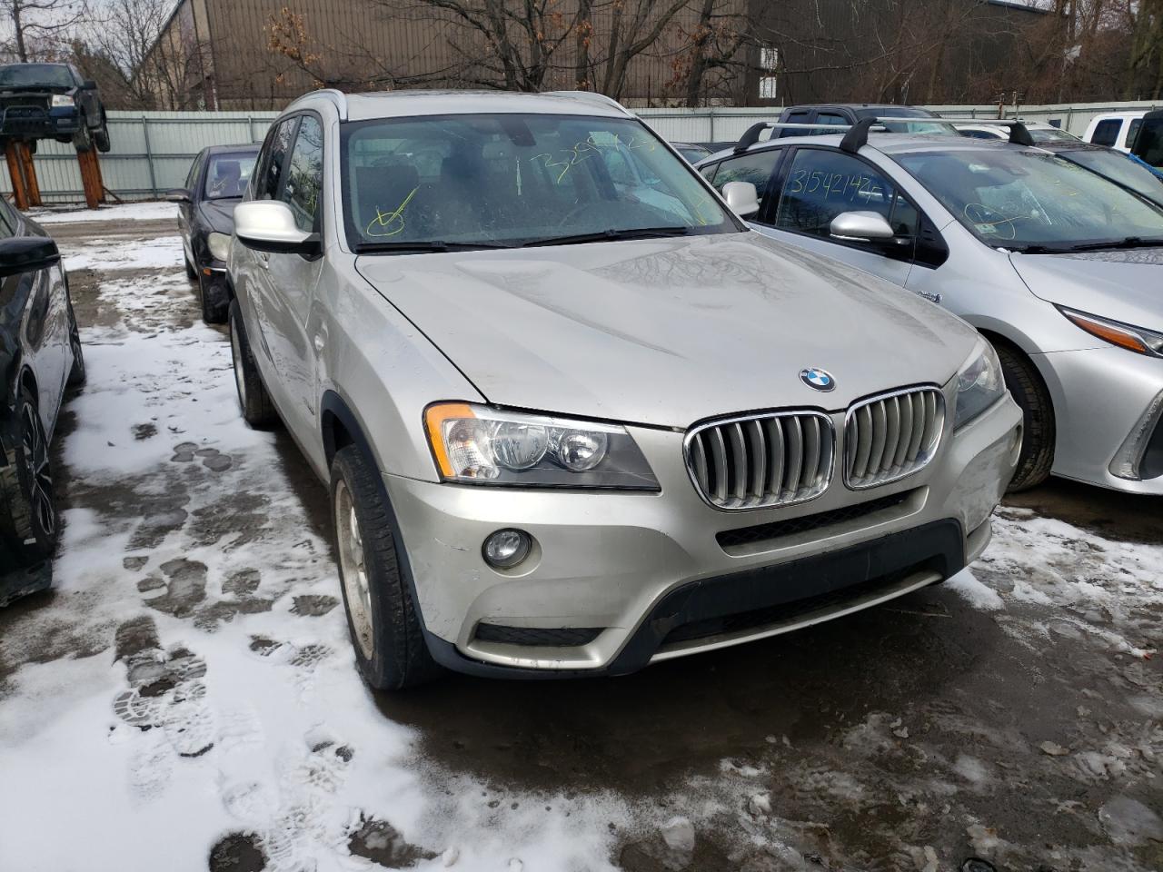 BMW X3 XDRIVE2 2013 with VIN 5UXWX9C59D0D08633 - Photo from auction