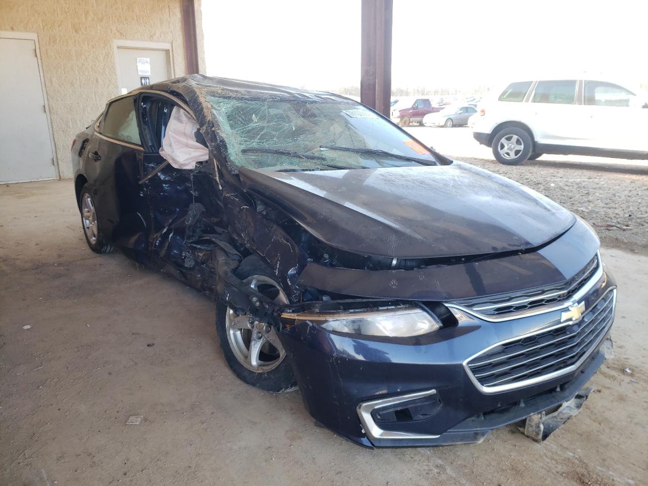 Photo 1 from auction – 2017 CHEVROLET MALIBU LS with VIN 1G1ZB5ST3HF275675