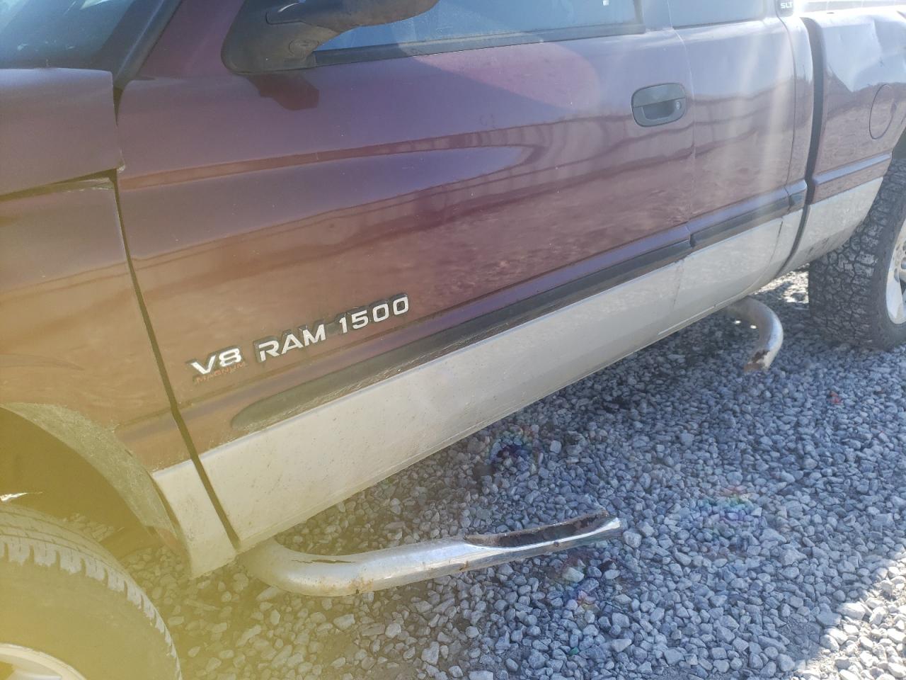 Photo 9 from auction – 2000 DODGE RAM 1500 with VIN 1B7HF13Z8YJ163597