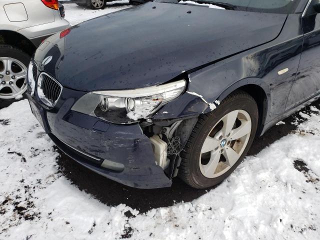 Photo 9 from auction – 2008 BMW 528 XI with VIN WBANV13508CZ53240
