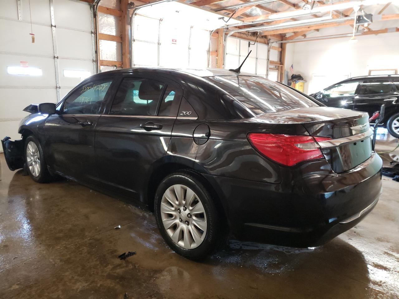 Photo 3 from auction – 2014 CHRYSLER 200 LX with VIN 1C3CCBAB6EN205370