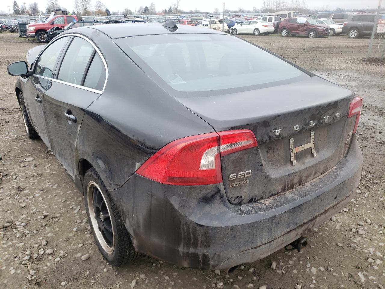 Photo 3 from auction – 2011 VOLVO S60 T6 with VIN YV1902FH4B2003257