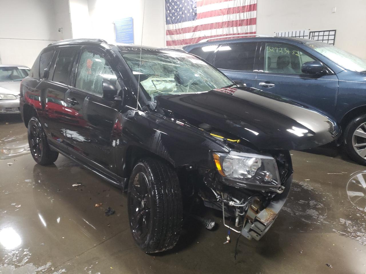 JEEP COMPASS SP 2014 with VIN 1C4NJDBBXED673774 - Photo from auction