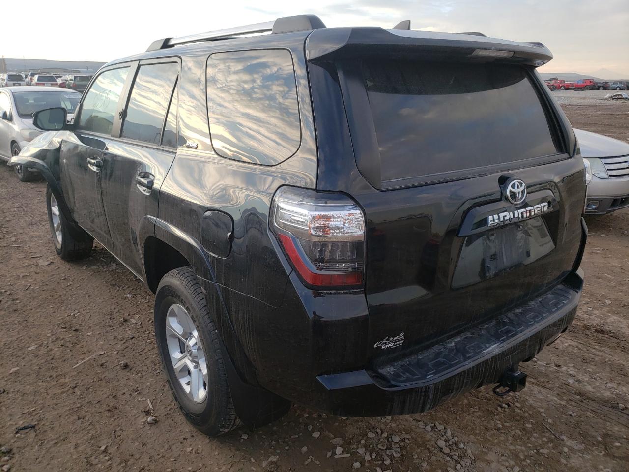 Photo 3 from auction – 2019 TOYOTA 4RUNNER LI with VIN JTEBU5JR8K5730487