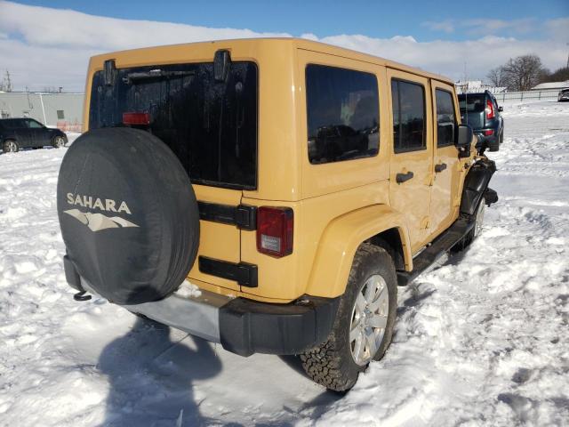 Photo 4 from auction – 2013 JEEP WRANGLER U with VIN 1C4BJWEG4DL665387