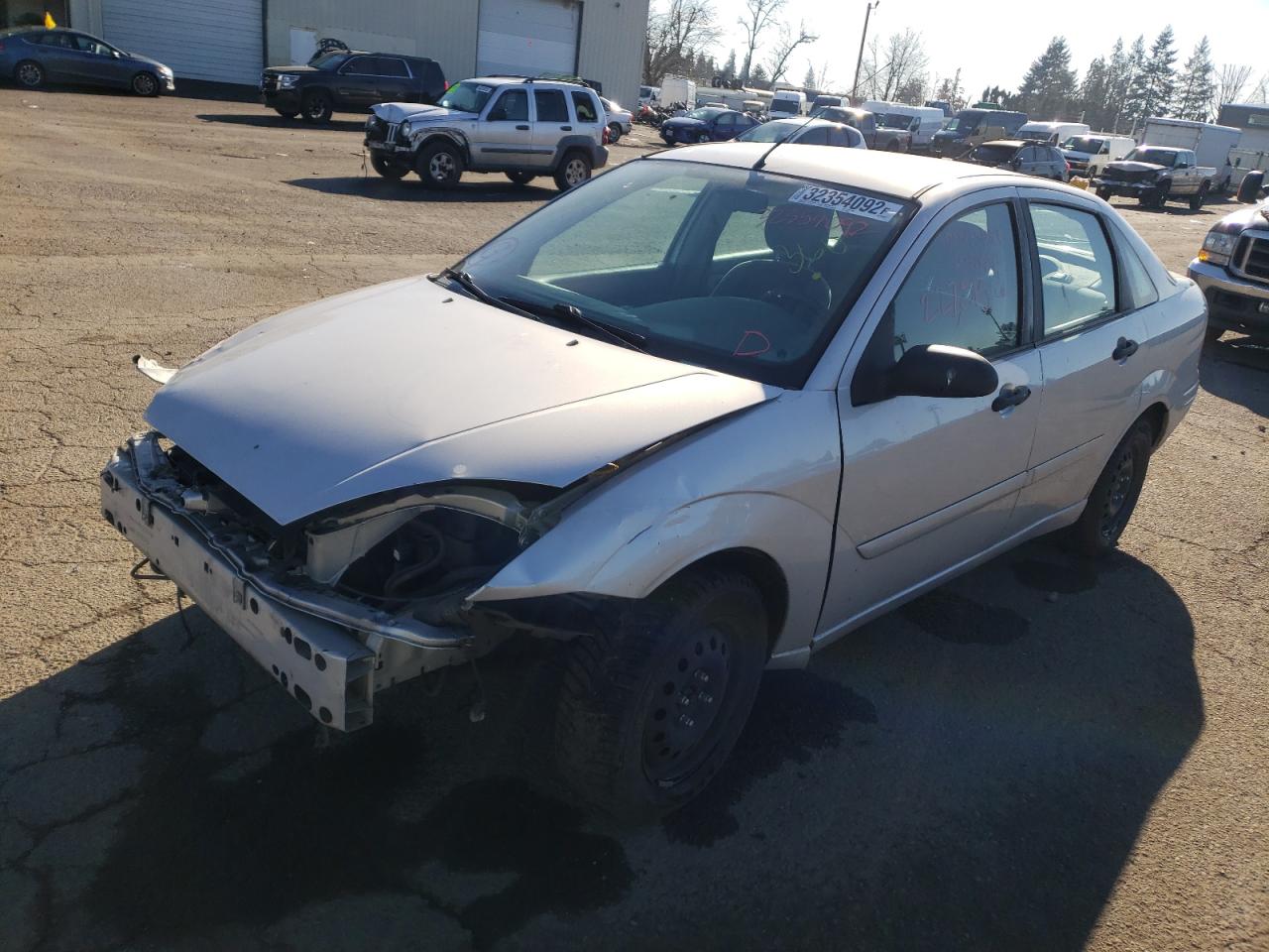 Photo 2 from auction – 2004 FORD FOCUS SE C with VIN 1FAFP34344W173007