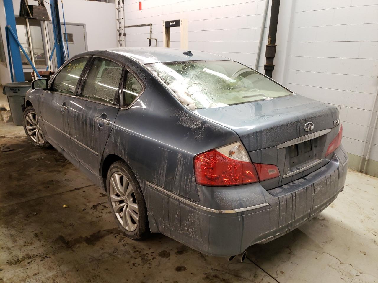 Photo 3 from auction – 2008 INFINITI M35 BASE with VIN JNKAY01F68M651992