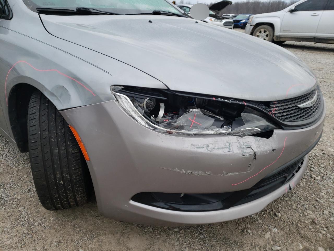 Photo 9 from auction – 2015 CHRYSLER 200 S with VIN 1C3CCCBB3FN511772