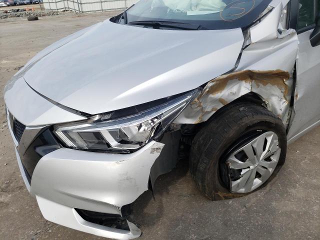 Photo 9 from auction – 2020 NISSAN VERSA S with VIN 3N1CN8DV1LL829477