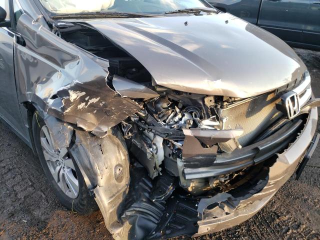 Photo 9 from auction – 2014 HONDA ODYSSEY EX with VIN 5FNRL5H64EB094185