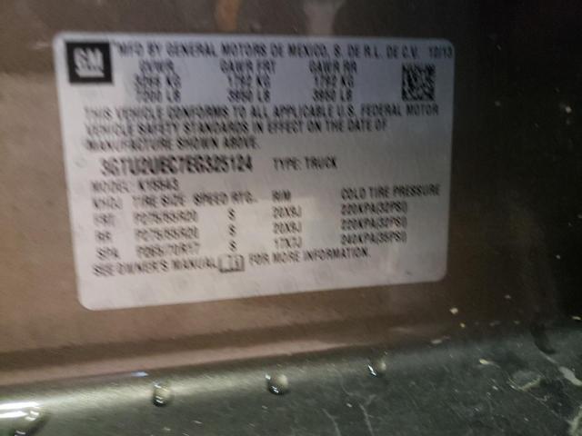 Photo 10 from auction – 2014 GMC SIERRA K15 with VIN 3GTU2UEC7EG325124