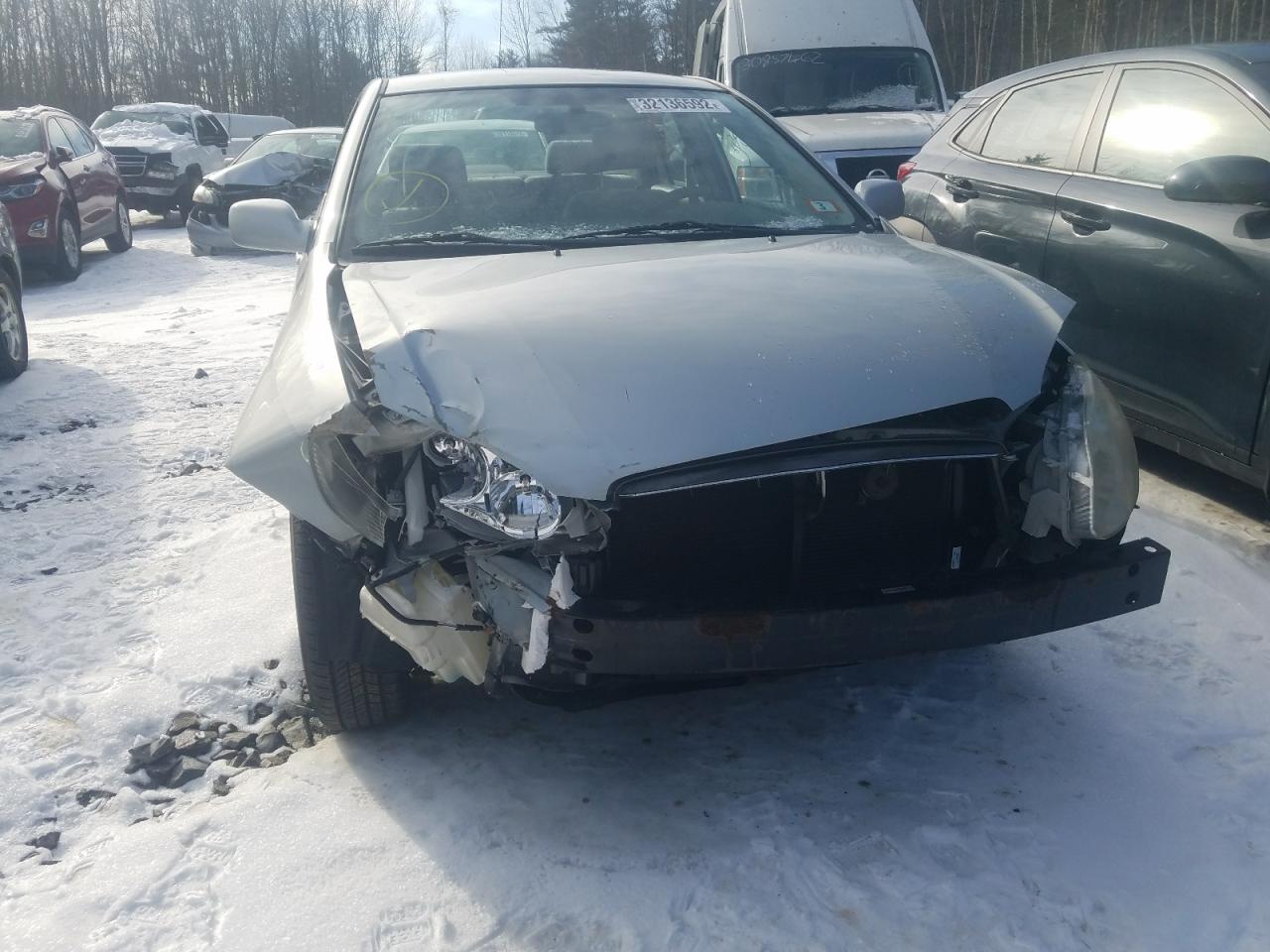 Фото 9 с аукциона – 2004 TOYOTA COROLLA CE с VIN 2T1BR38EX4C182706