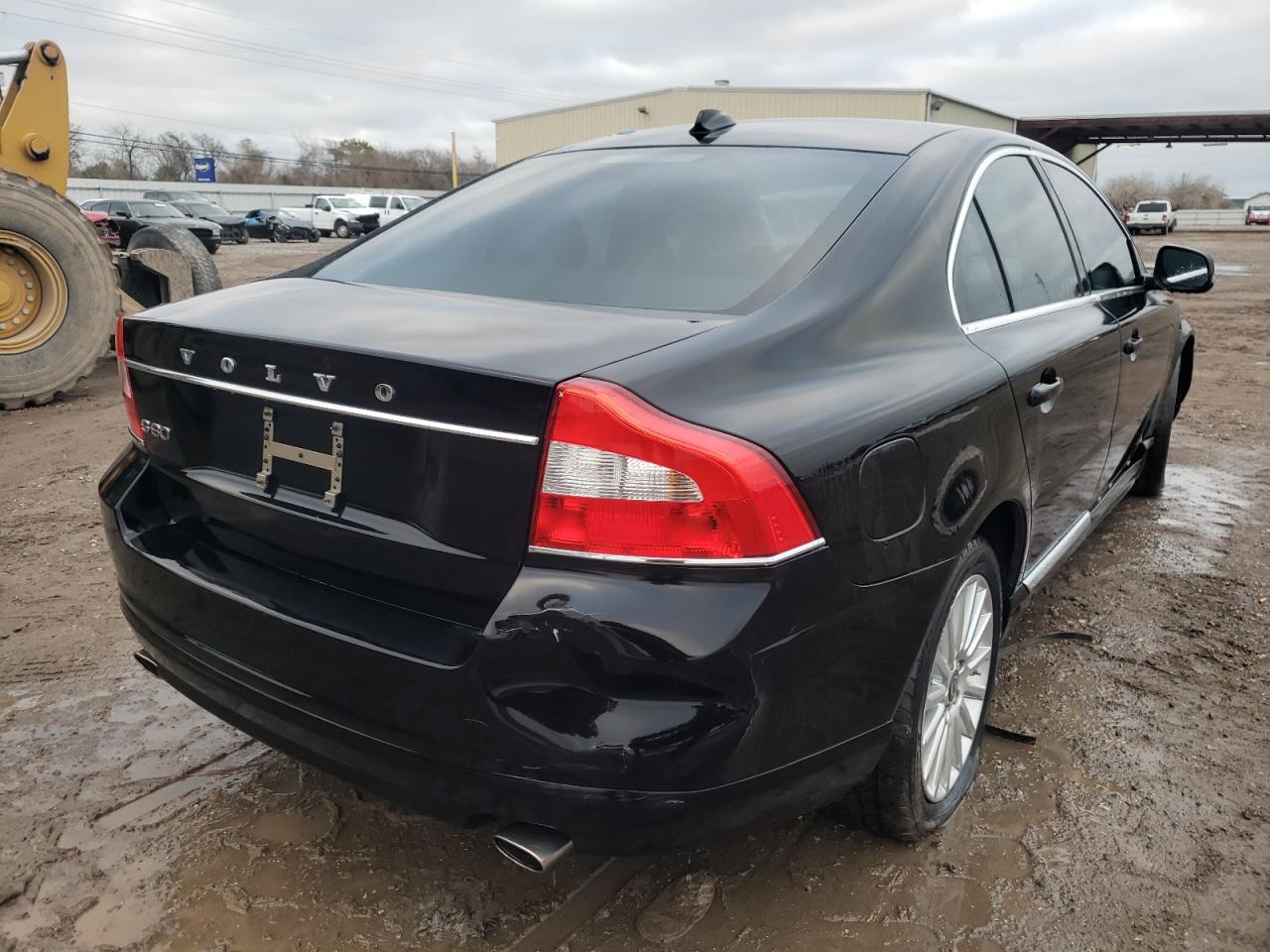 Photo 4 from auction – 2012 VOLVO S80 3.2 with VIN YV1952AS2C1163830