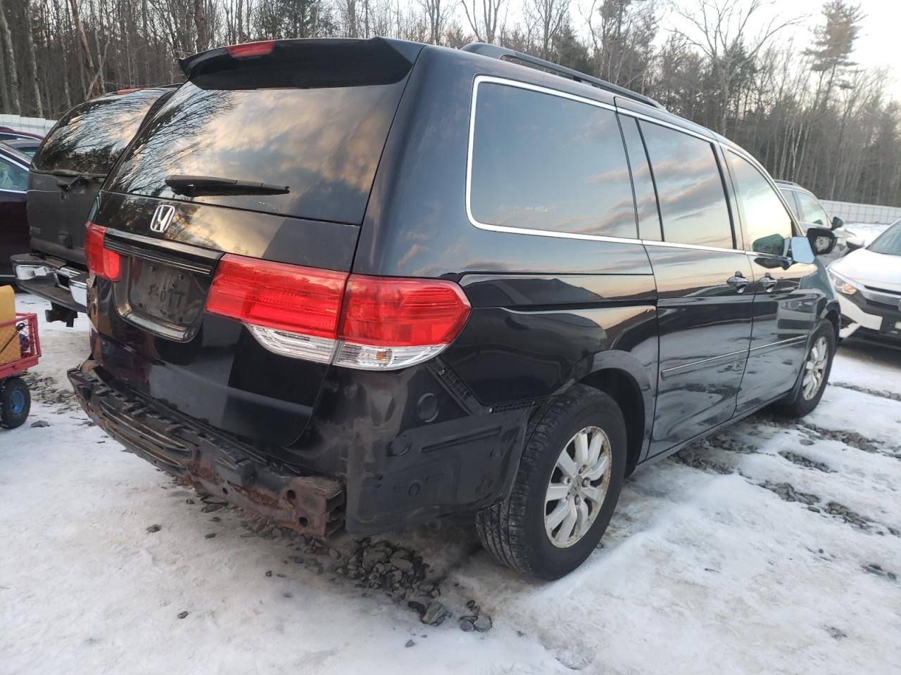 Photo 4 from auction – 2008 HONDA ODYSSEY EX with VIN 5FNRL38658B087772