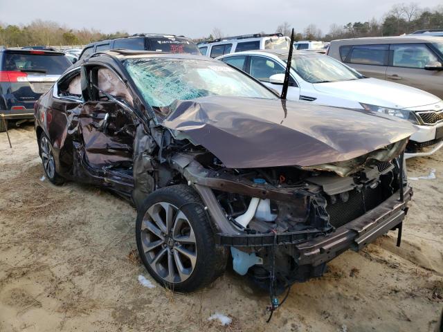 HONDA ACCORD EXL 2013 with VIN 1HGCT2B89DA010658 - Photo from auction