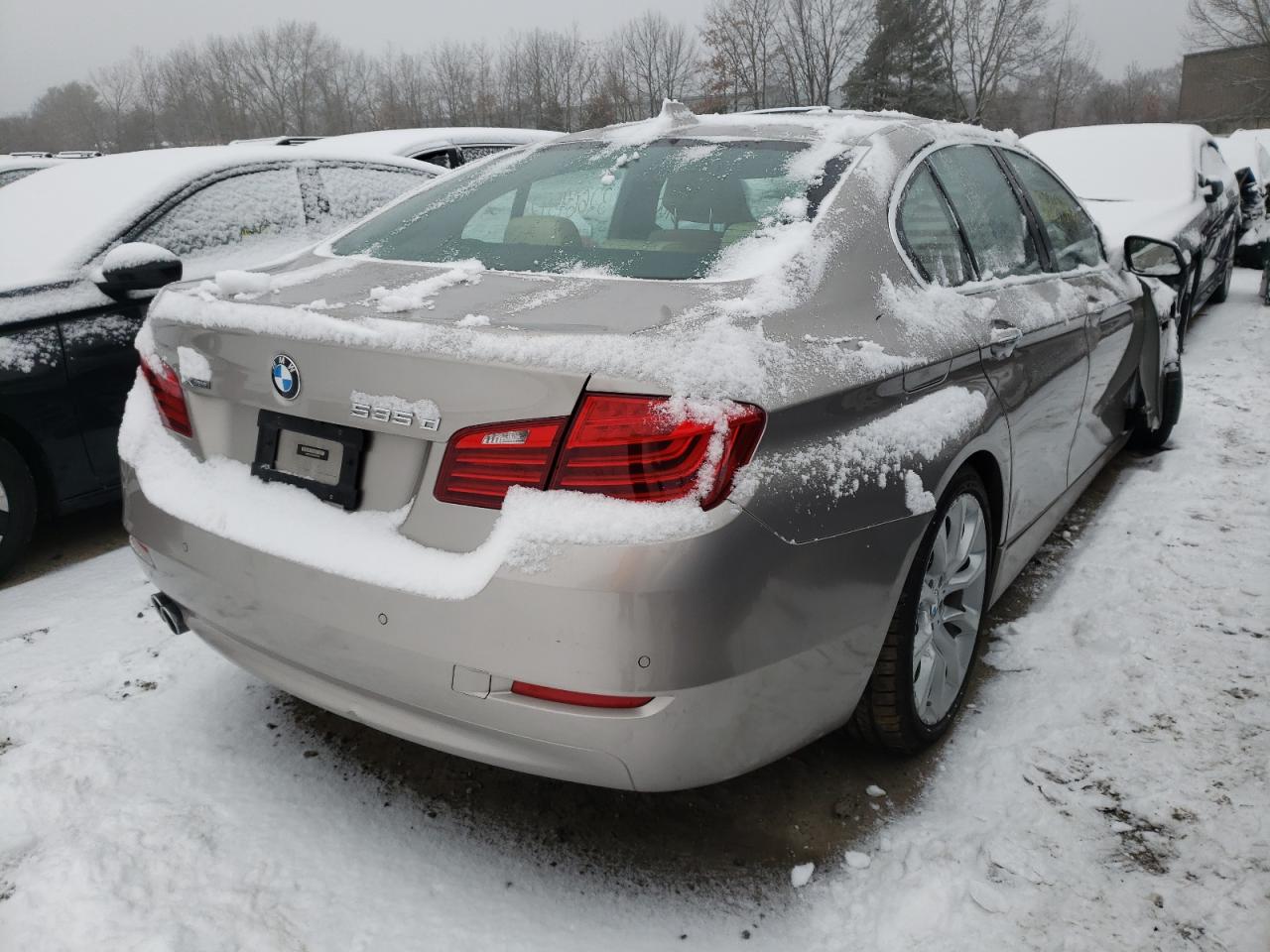 Photo 4 from auction – 2016 BMW 535 D XDRI with VIN WBAFV3C58GD687796