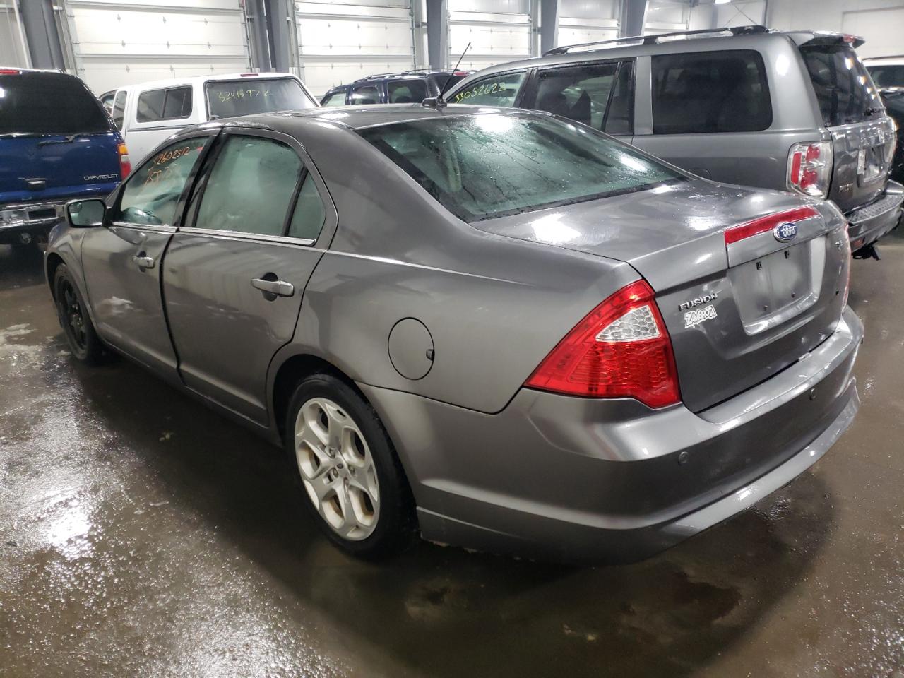 Photo 3 from auction – 2011 FORD FUSION SE with VIN 3FAHP0HA8BR123484