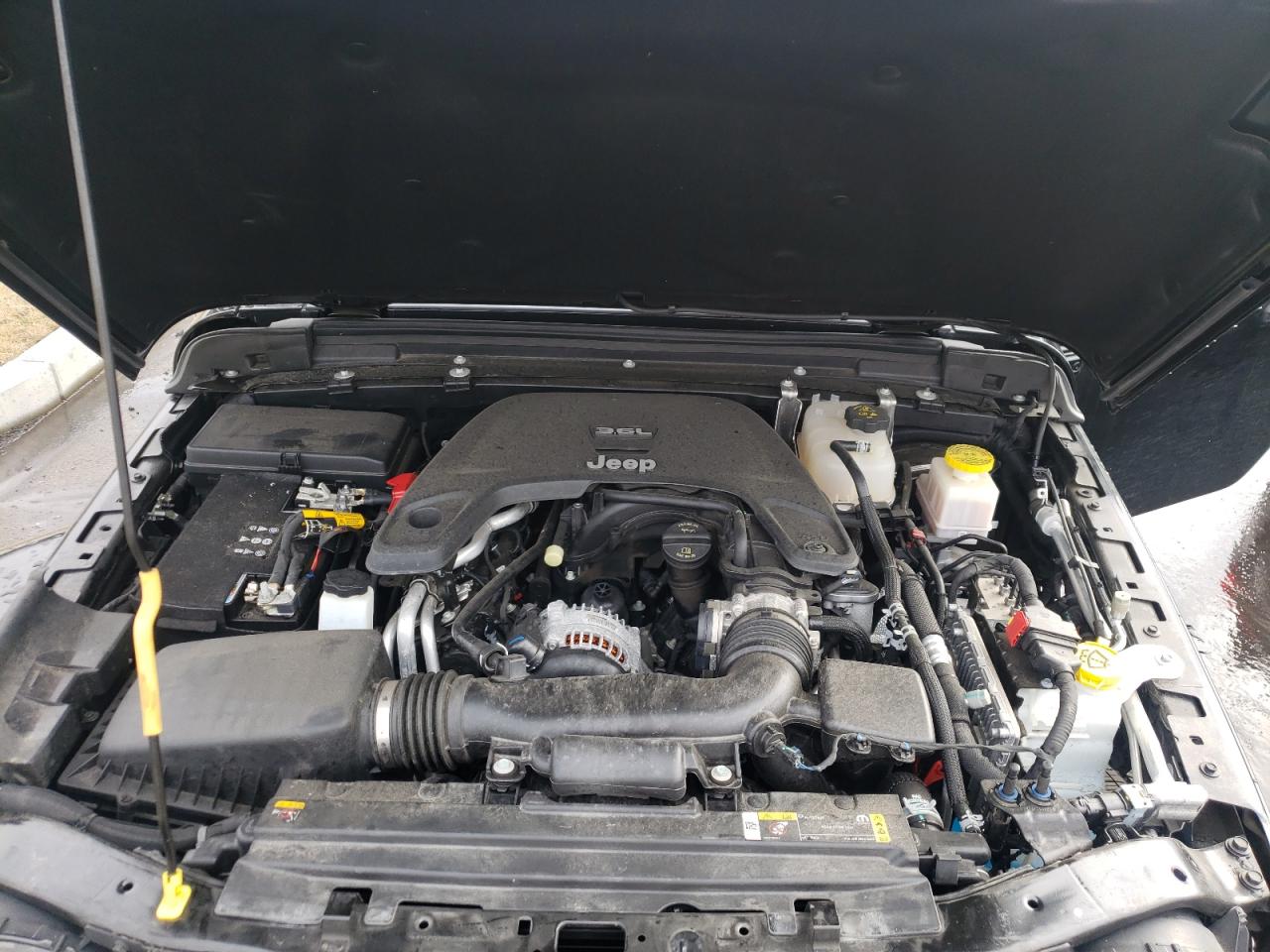 Photo 7 from auction – 2021 JEEP GLADIATOR with VIN 1C6HJTAG1ML523682